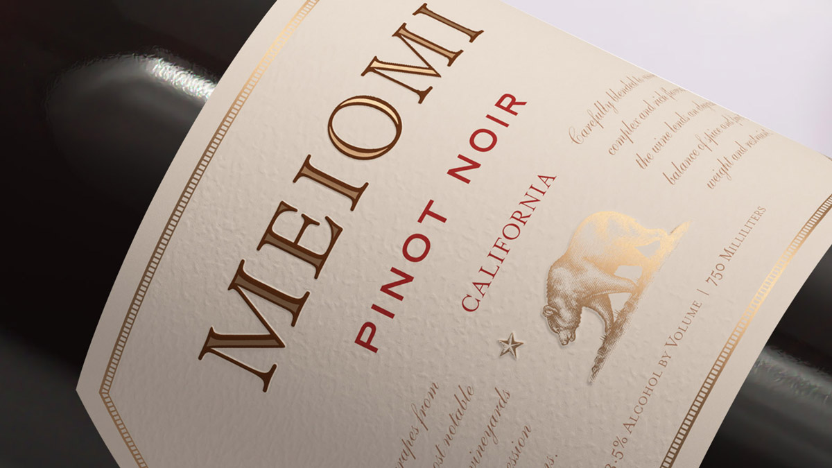 MEIOMI BRIGHT PINOT NOIR 750ml